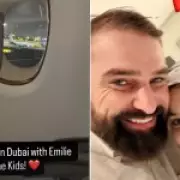 Ant Middleton Returns to Dubai on Near-Empty Flight Amid Iran Tensions