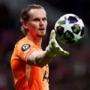 Antonin Kinsky Seeks Tottenham Exit After Atletico Madrid Horror Show