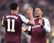 Aston Villa Secures Europa League Quarter-Final Spot with 2-0 Win Over Lille