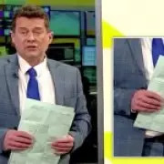 BBC Breakfast Viewers Spot Presenter's Paper Airplane 'Notes' During Broadcast