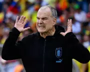 Bielsa's Uruguay Faces England Amidst Crisis After Suárez Attack and Brawl