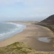 Body Found on Rhossili Beach in Search for Missing Swansea Man Matthew Whale