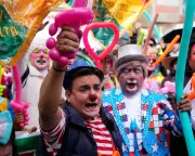 Bolivian Clowns Protest School Party Ban, Fearing Economic Ruin
