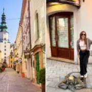 Bratislava: Europe's Underrated Walkable Gem with £2 Pints and Blue Church