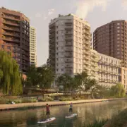 Brentford's GSK Site to Transform into 1,500-Home '15-Minute Neighbourhood'