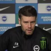 Brighton's Hurzeler Reveals Text to Arteta After Arsenal Time-Wasting Row