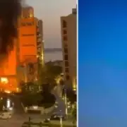 British Nationals Detained in UAE Over Filming of Iranian Drone and Missile Attacks