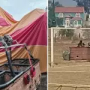 British Tourists Injured in Mexico Hot Air Balloon Crash into Power Lines