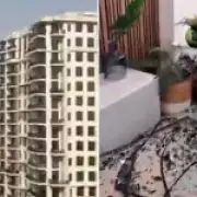 Briton's Dubai Tea Interrupted as Iranian Drone Crashes Through Apartment Window