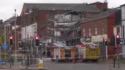 Building Collapse in Oldham: Five Escape, Two Hospitalized with Non-Life-Threatening Injuries