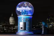 BuzzBallz Unveils Giant Gacha Machine on London's Southbank with New Flavor Launch