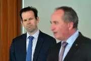 Canavan and Joyce's History Could Aid New Nationals Leader Against One Nation