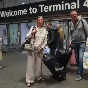 Chaos at Abu Dhabi Airport as Brits Stranded Amid Missile Threat Warnings