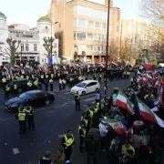 Clashes Erupt at London Memorial for Late Iranian Leader Khamenei