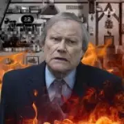 Coronation Street Fire Horror: Roy Cropper Faces Death in Arson Attack on Café