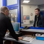 Coronation Street's Kit Green Faces Exposure as Mal Roper Wakes Up