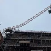 Crane Collapses at West London Construction Site, 100 Evacuated