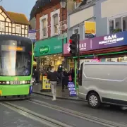 Croydon Tram Delays Persist as Reckless Parking Blocks Tracks Repeatedly