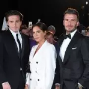 David Beckham Posts Birthday Tribute to Son Brooklyn Amid Family Feud