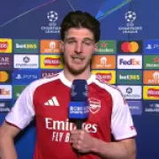 Declan Rice Confident Arsenal Can Beat Man City in Carabao Cup Final