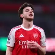 Declan Rice Injury Update: Arsenal's Midfielder Faces Brighton Clash Assessment