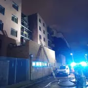Deptford Apartment Block Evacuated as Balcony Blaze Engulfs Six Floors