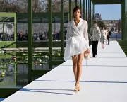Dior's Paris Fashion Week Show Celebrates Springtime Joy with Monet-Inspired Collection