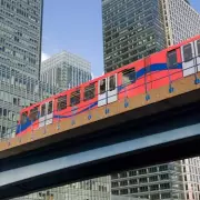 DLR Faces 6-Day Shutdown Without Replacement Buses, Two Days Expected Extra Busy