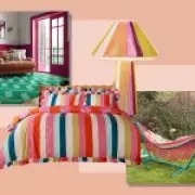 Dunelm's Vibrant Spring Collection Transforms Home Décor with Bold Colors