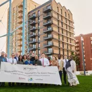 East London's Heron Wharf Development Accelerated, Delivering 223 Social Rent Homes by 2029