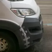 Electrician's Van Wrecked by Hidden Pothole, Faces Over £1,000 in Losses