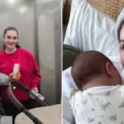 Emmerdale Star Isabel Hodgins Celebrates First Mother's Day with Baby Georgie