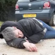 Emmerdale's Cain Dingle Left Bleeding After Car Crash Horror