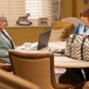 Emmerdale's Kim Tate Confesses Vulnerability to Lydia Amid Graham's Betrayal