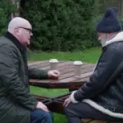 Emmerdale's Paddy Panics as Bear's Discharge Looms, Threatening New Crisis