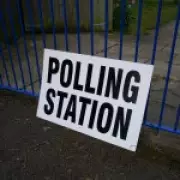 England's Local Elections Trial Weekend Voting and Shopping Centre Polling