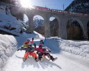 Family Adventures in Europe: Sledging Between Swiss Stations and More