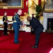 Family Honors Late Son's Bravery with King's Commendation Award