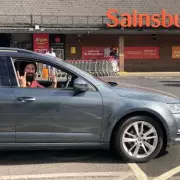 Father Completes Epic Supermarket Parking Challenge After 19 Months