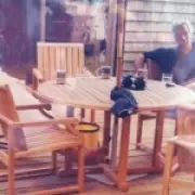 First Photo Emerges of Andrew, Epstein and Mandelson Together in Bathrobes