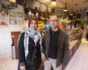 Food as Resistance: Palestinian Cafe in London Faces Corporate Rivalry Amid Gaza Conflict