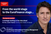 Former Canadian PM Justin Trudeau to Headline EuroFinance International 2026 Conference