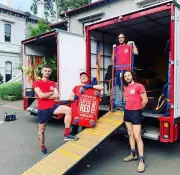 From Radio to Removalist: How Jess McGuire's Decade of Heavy Lifting Shaped Her Career