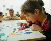 Gaza's Children Find Solace in Red Crescent Mental Health Center