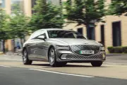 Genesis Electrified G80 Review: Luxury Electric Saloon Excels in Rear Comfort