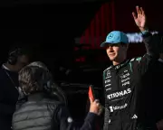 George Russell Secures Sprint Pole in China as Mercedes Dominates Front Row