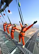 Global Snapshot: Edge-Walking, Musical Robots, and Conflict Zones