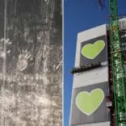 Grenfell Tower Handprint Wall Saved from Demolition After Families' Legal Action