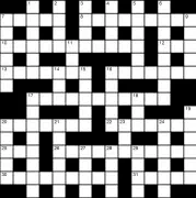 Guardian Genius Crossword No. 273 Challenges Puzzle Enthusiasts
