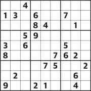 Guardian Sudoku 7,261: Medium Puzzle and Print Edition Details